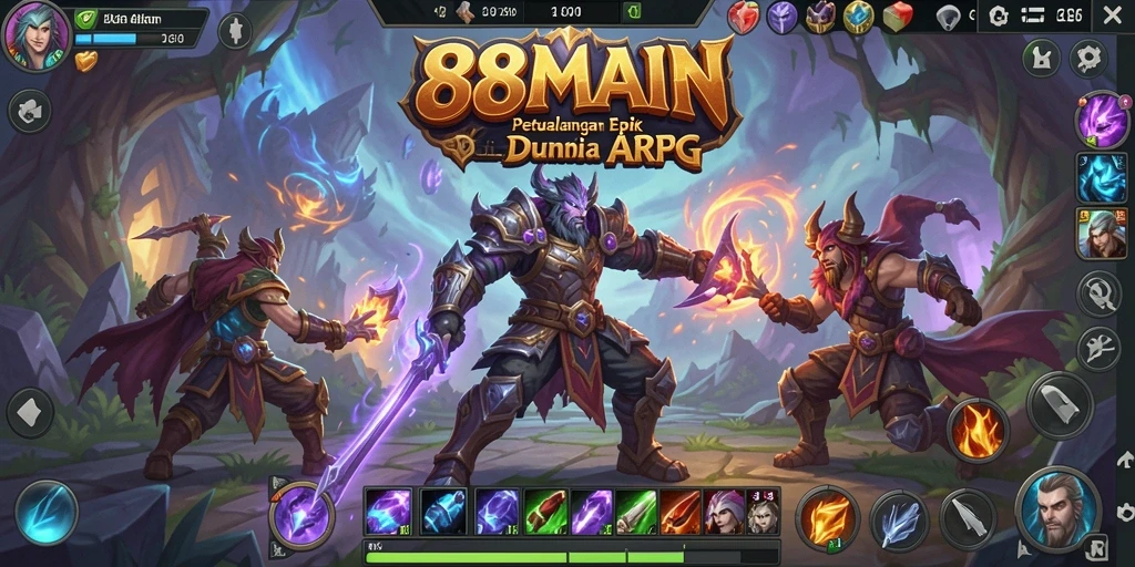 Gameplay seru dan grafis menakjubkan di 88MAIN.