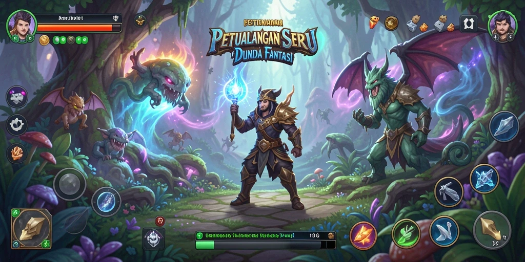 Screenshot gameplay API36 menampilkan aksi seru dan petualangan mendalam.