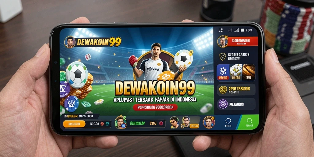 Tampilan menarik dari gameplay taruhan di DEWAKOIN99.