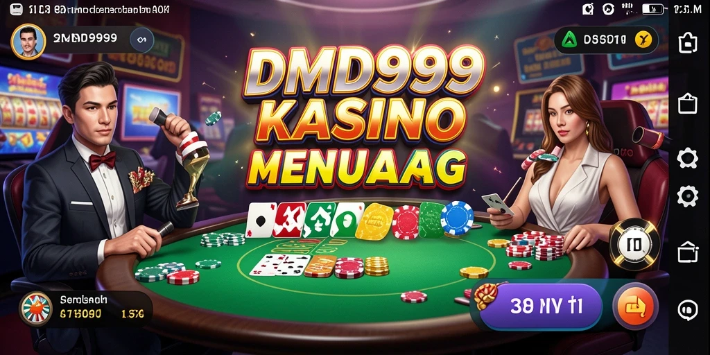 Tampilan gameplay DMD999 yang menarik dan mendebarkan.