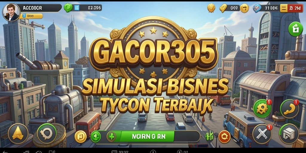 Tampilan gameplay GACOR305 yang menarik dan penuh strategi.
