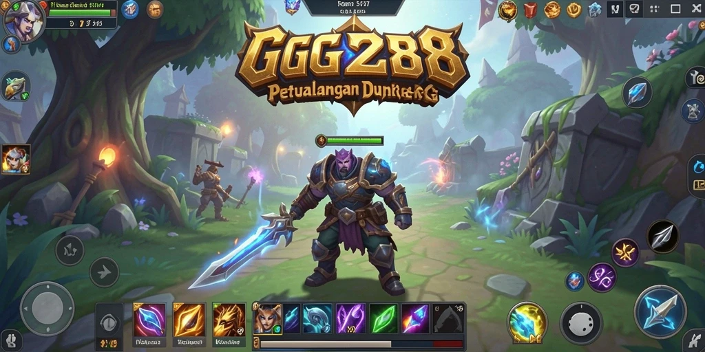 Gameplay seru dalam dunia fantasi ARPG yang mendebarkan.