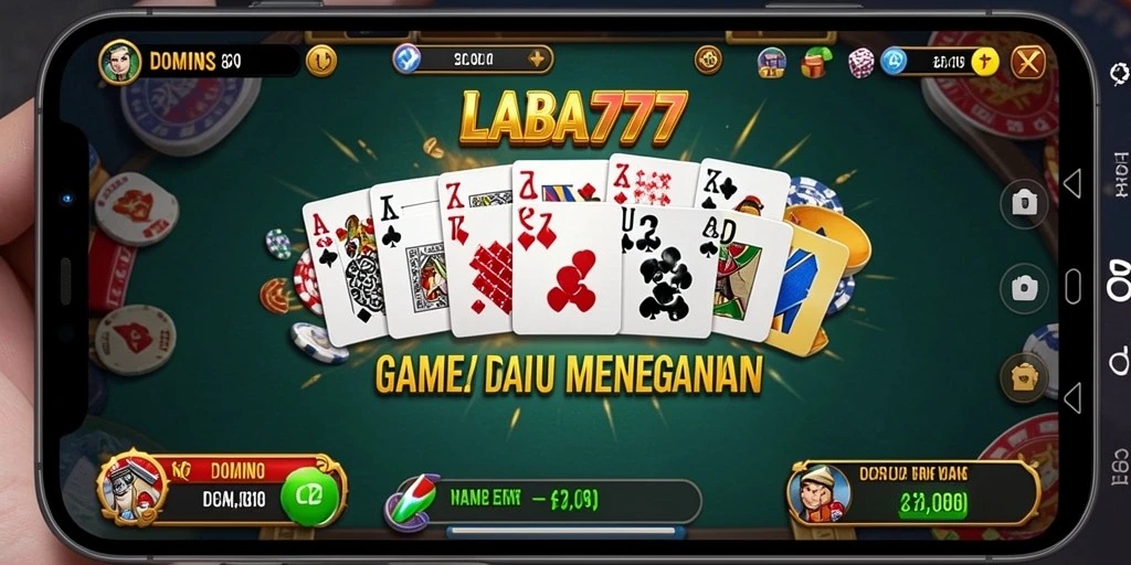 Tampilan gameplay seru di LABA777 dengan desain menarik.