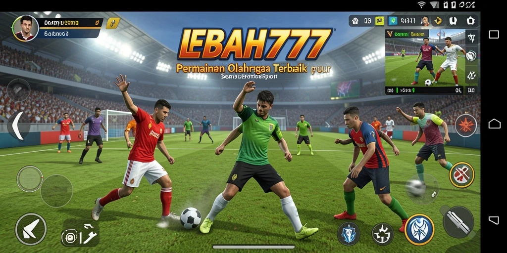 Tampilan gameplay menarik dari LEBAH777 yang penuh aksi.