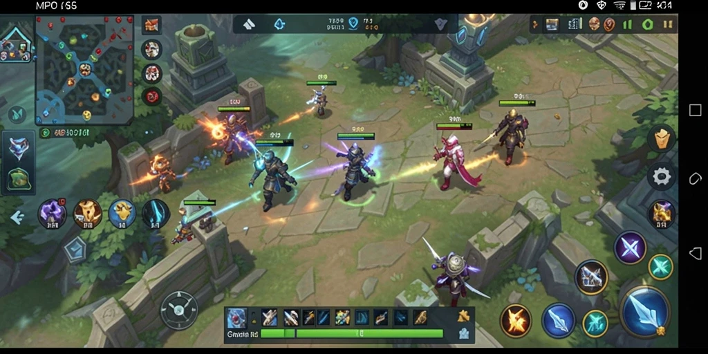 Gameplay <strong>MPO76</strong> yang menegangkan dan penuh strategi.