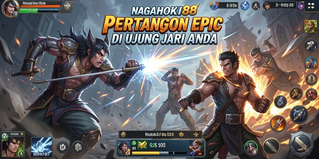 Gameplay seru dan grafis menakjubkan dari NAGAHOKI88.