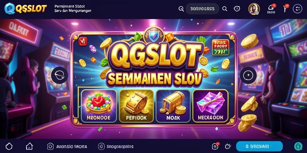 Gameplay menarik dari QQSLOT dalam aksi slot.
