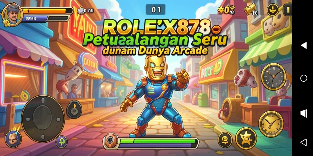 Tampilan gameplay seru ROLEX878 dengan grafis memukau.