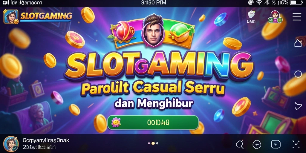 Tampilan menarik dan gameplay seru dari SLOTGAMING.