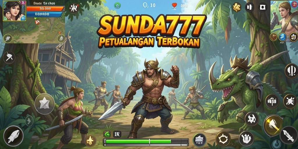 Tampilan gameplay <strong>SUNDA777</strong> yang menampilkan kebebasan eksplorasi.