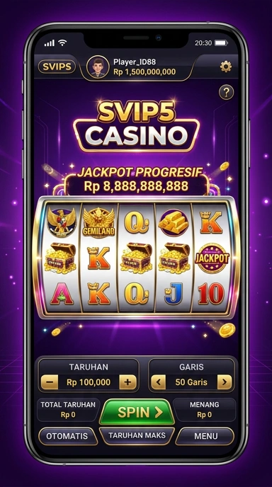 Beragam aplikasi menarik dari svip5 siap diunduh.